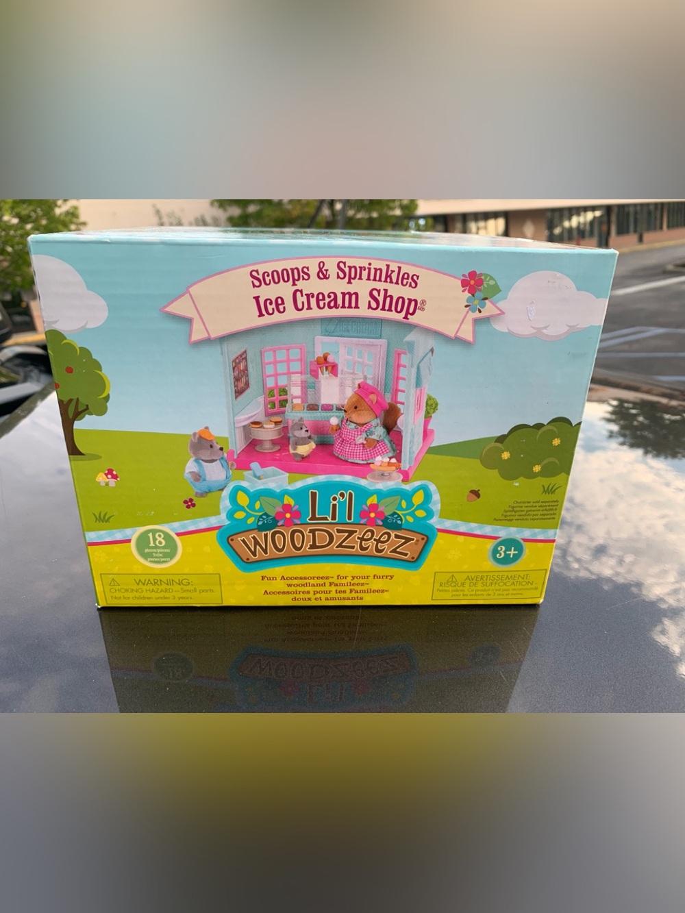 Lil Woodzeez Scoops & Sprinkles Ice Cream Shop